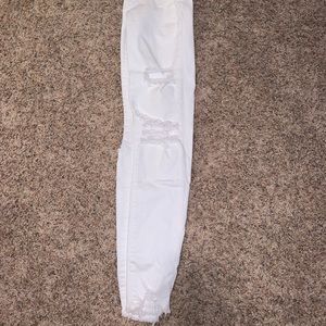 White Skinny Jeans